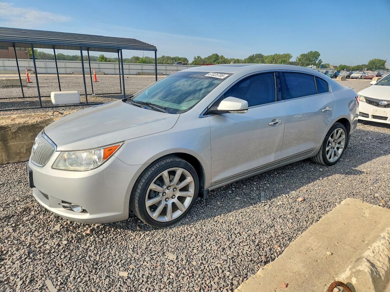 2010 BUICK LACROSSE CXS | 1G4GE5EV0AF255811 | UPCARS