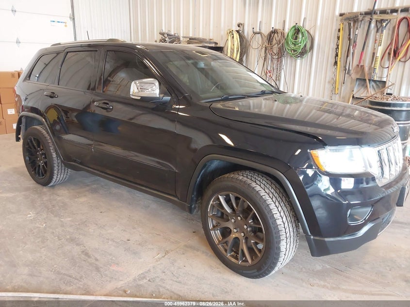 2011 JEEP GRAND CHEROKEE OVERLAND | 1J4RR6GT6BC703226 | UPCARS