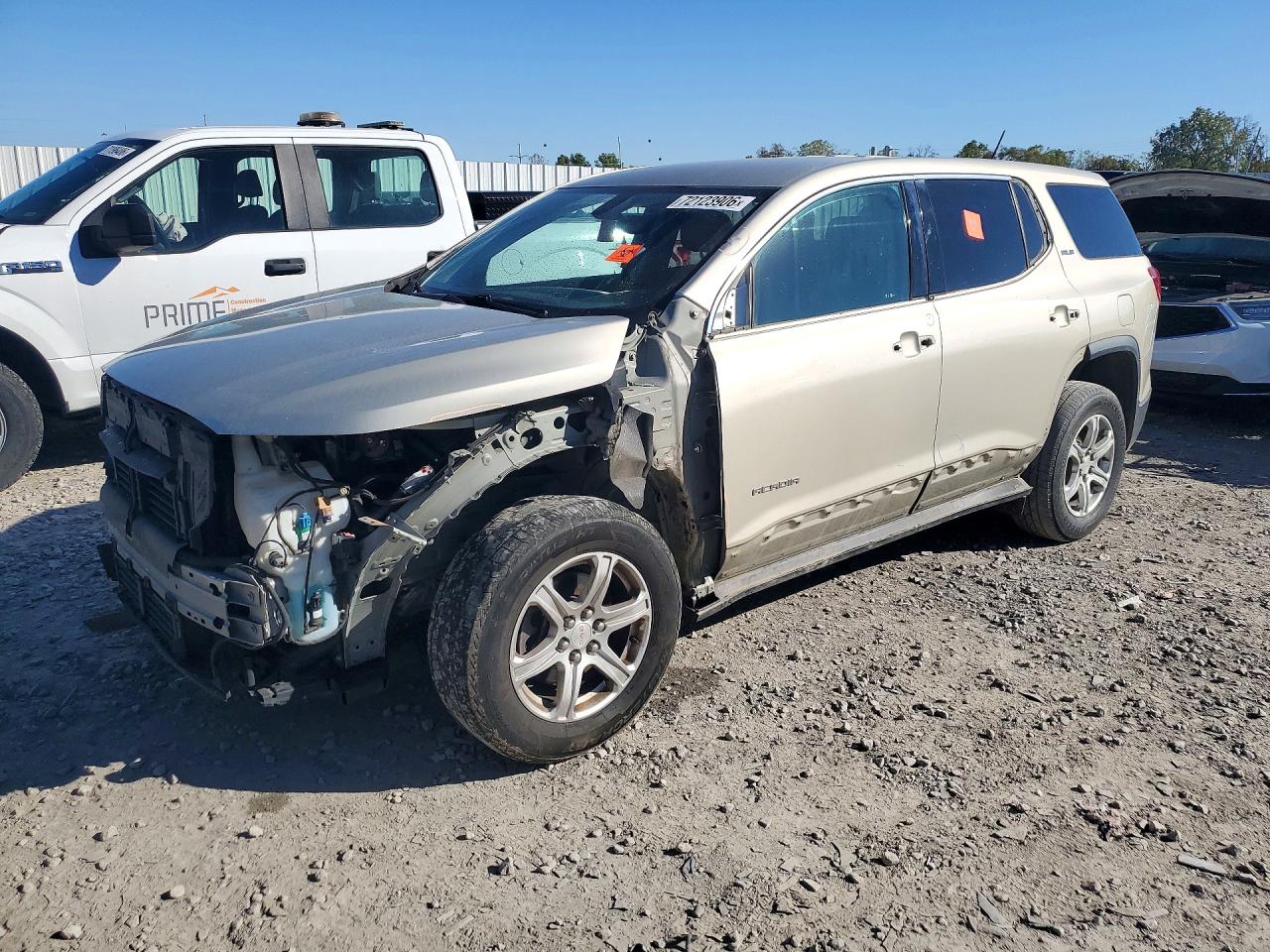 2017 GMC ACADIA SLE | 1GKKNKLAXHZ160425 | UPCARS