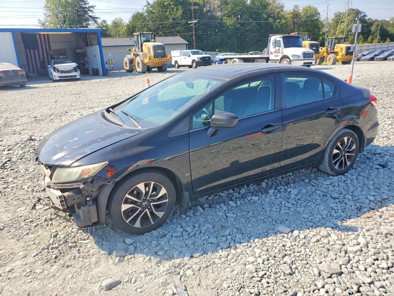 2015 HONDA CIVIC EX | 19XFB2F80FE024988 | UPCARS