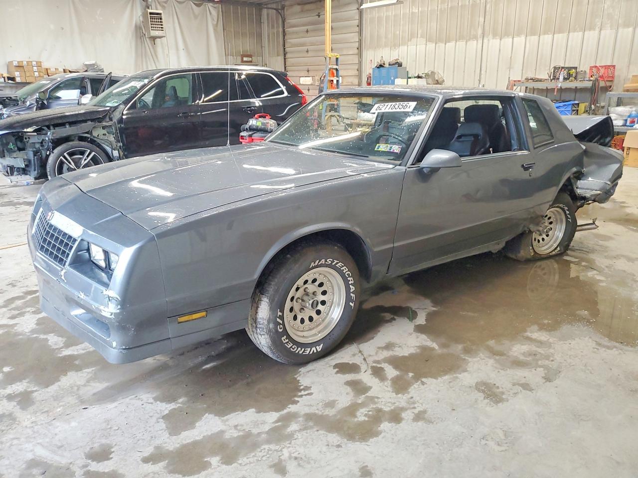 1986 CHEVROLET MONTECARLO | 1G1GZ37G2GR165717 | UPCARS