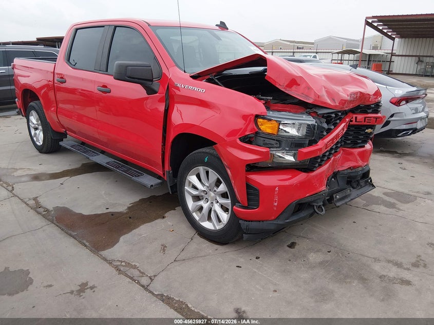 2020 CHEVROLET SILVERADO 1500 2WD  SHORT BED CUSTOM | 1GCPWBEK9LZ351119 | UPCARS