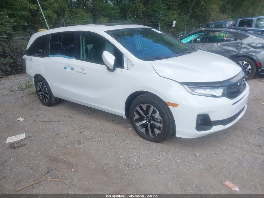 2026 HONDA ODYSSEY EX-L | 5FNRL6H60TB055998 | UPCARS