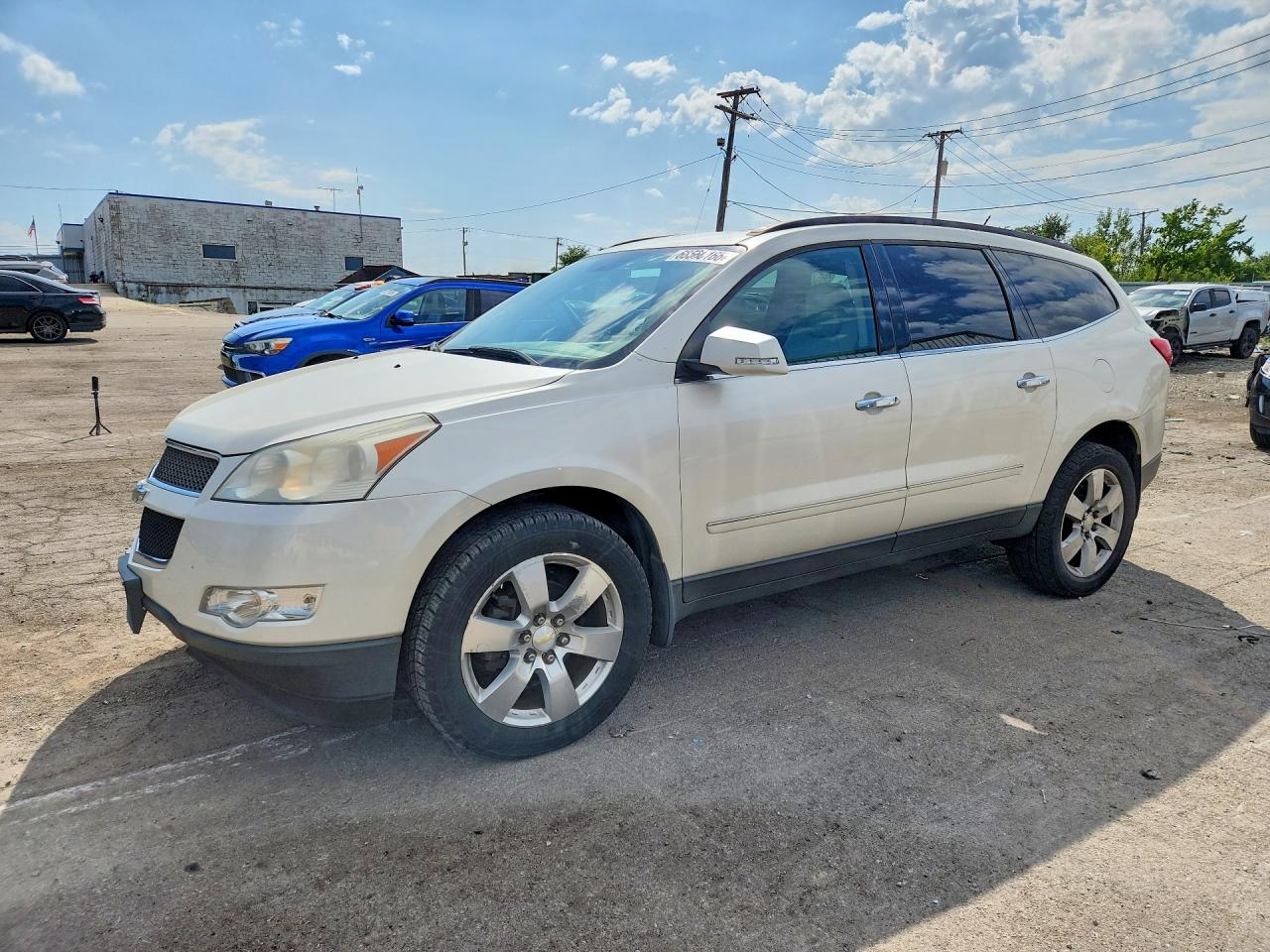 2011 CHEVROLET TRAVERSE LTZ | 1GNKRLED8BJ207686 | UPCARS