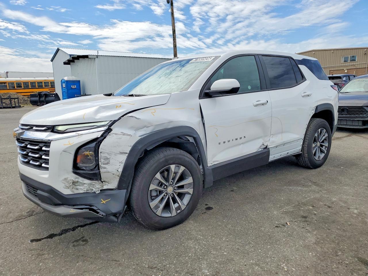 2026 CHEVROLET EQUINOX LT | 3GNAXHEG8TL305281 | UPCARS