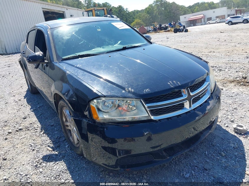 2012 DODGE AVENGER SXT | 1C3CDZCB5CN207403 | UPCARS