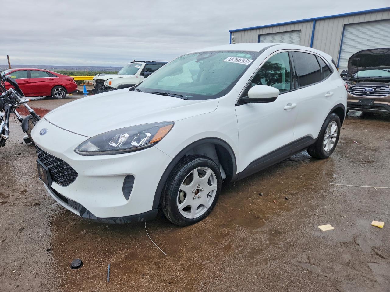 2021 FORD ESCAPE SE | 1FMCU9G66MUA83525 | UPCARS