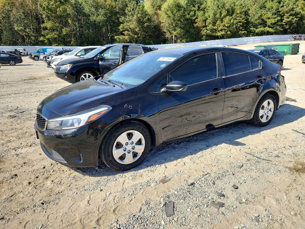 2017 KIA FORTE LX | 3KPFK4A76HE083914 | UPCARS