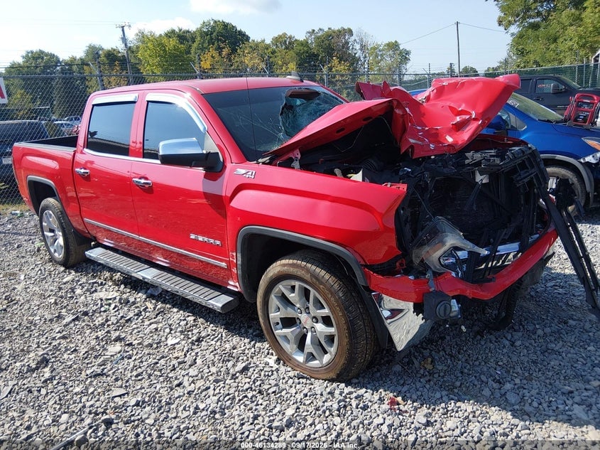 2018 GMC SIERRA 1500 SLT | 3GTU2NEC7JG406480 | UPCARS