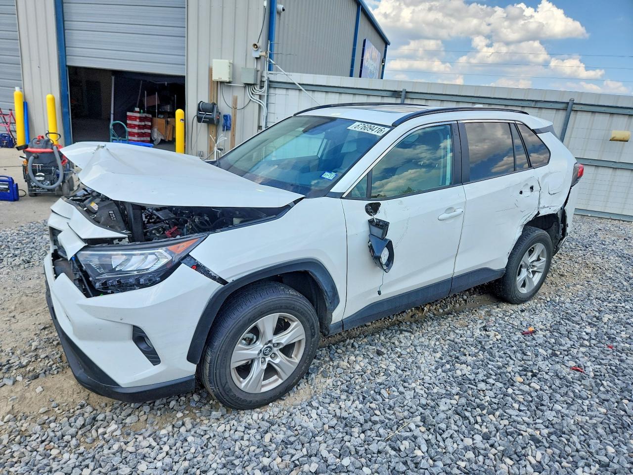 2020 TOYOTA RAV4 XLE | 2T3W1RFV0LW096341 | UPCARS