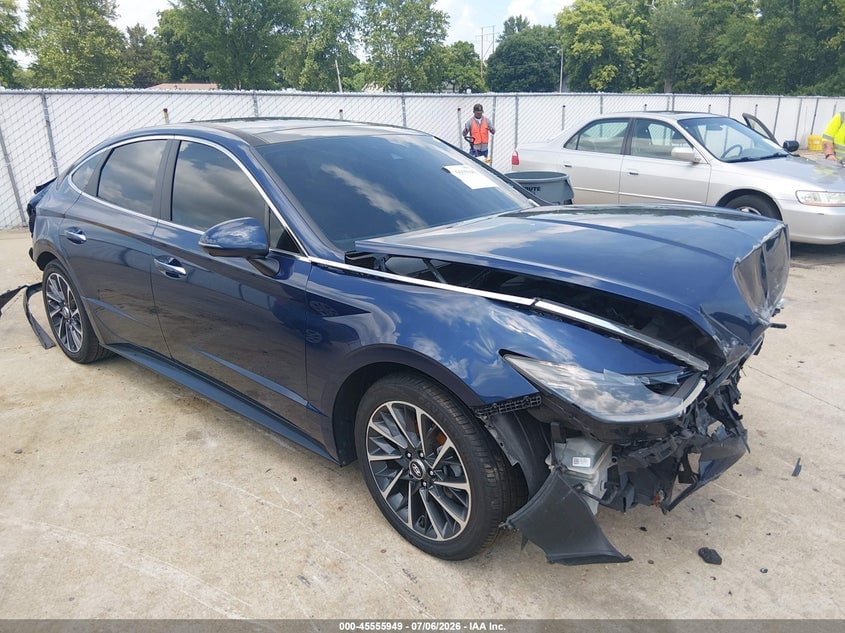 2020 HYUNDAI SONATA LIMITED | 5NPEH4J26LH014837 | UPCARS