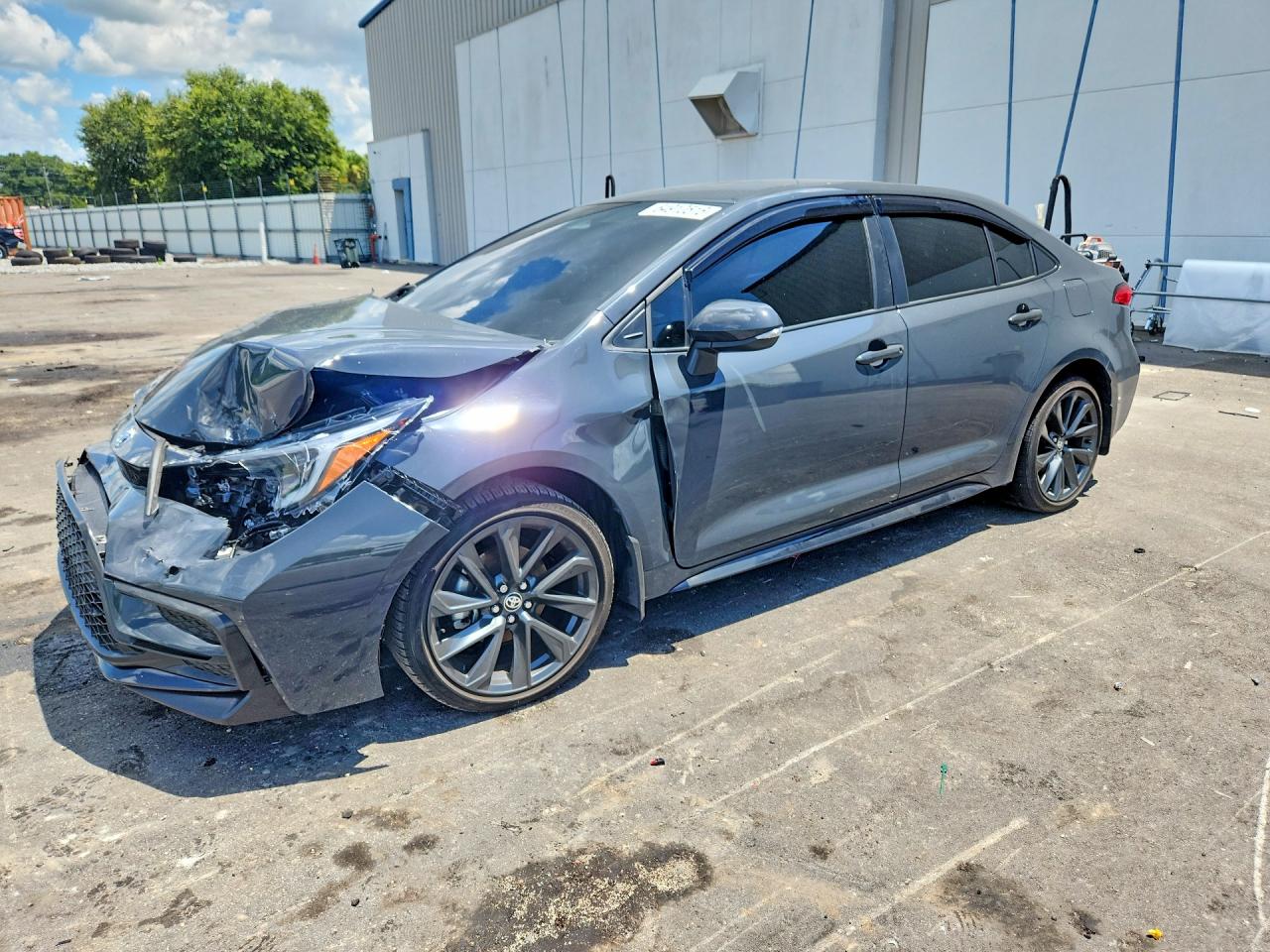 2025 TOYOTA COROLLA | 5YFS4MCE3SP230989 | UPCARS
