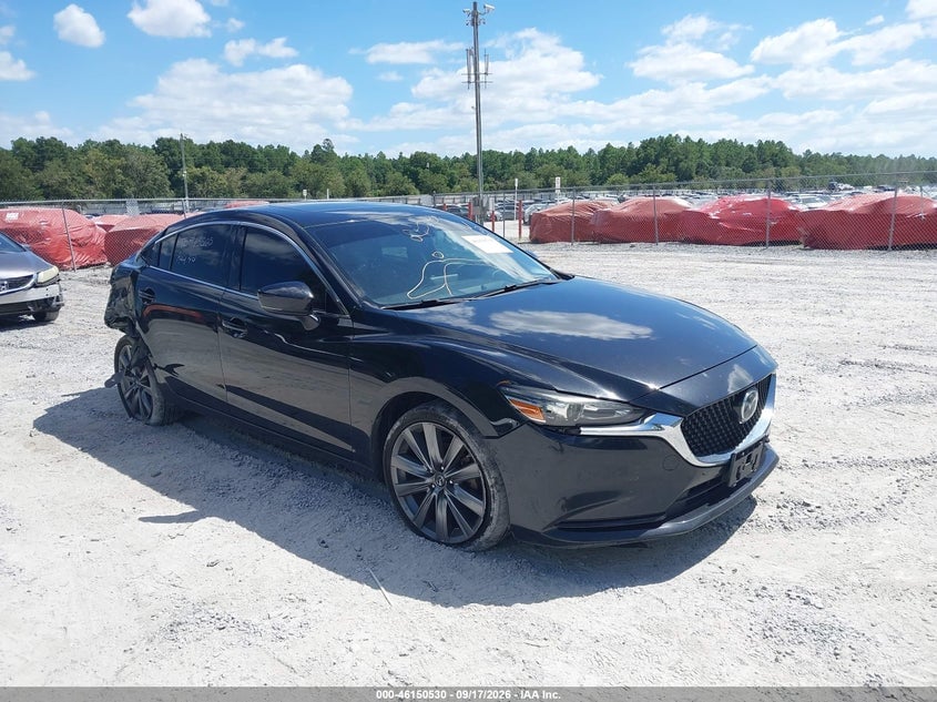 2018 MAZDA 6 TOURING | JM1GL1VMXJ1308960 | UPCARS
