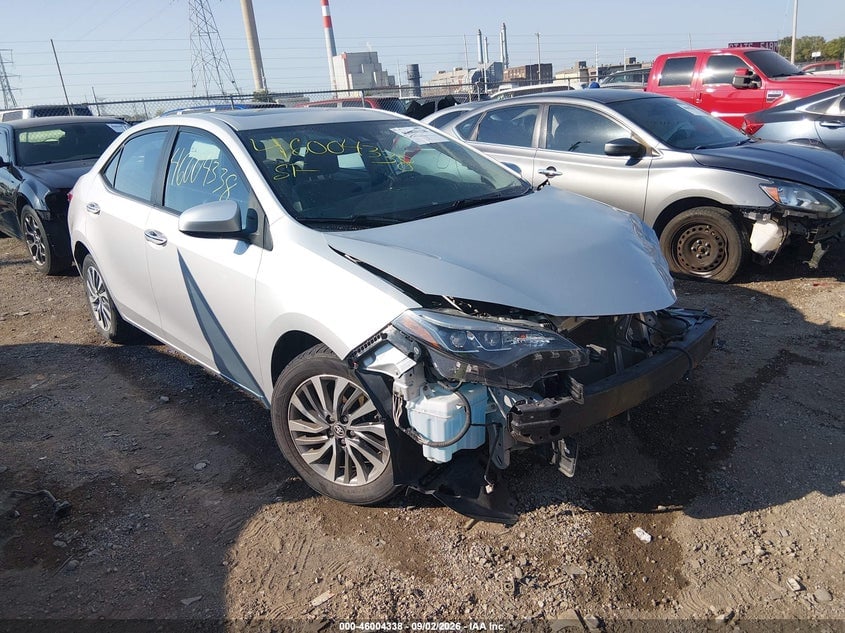 2018 TOYOTA COROLLA XLE | 2T1BURHE5JC038400 | UPCARS