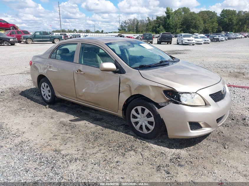 2009 TOYOTA COROLLA LE | 1NXBU40E39Z086633 | UPCARS