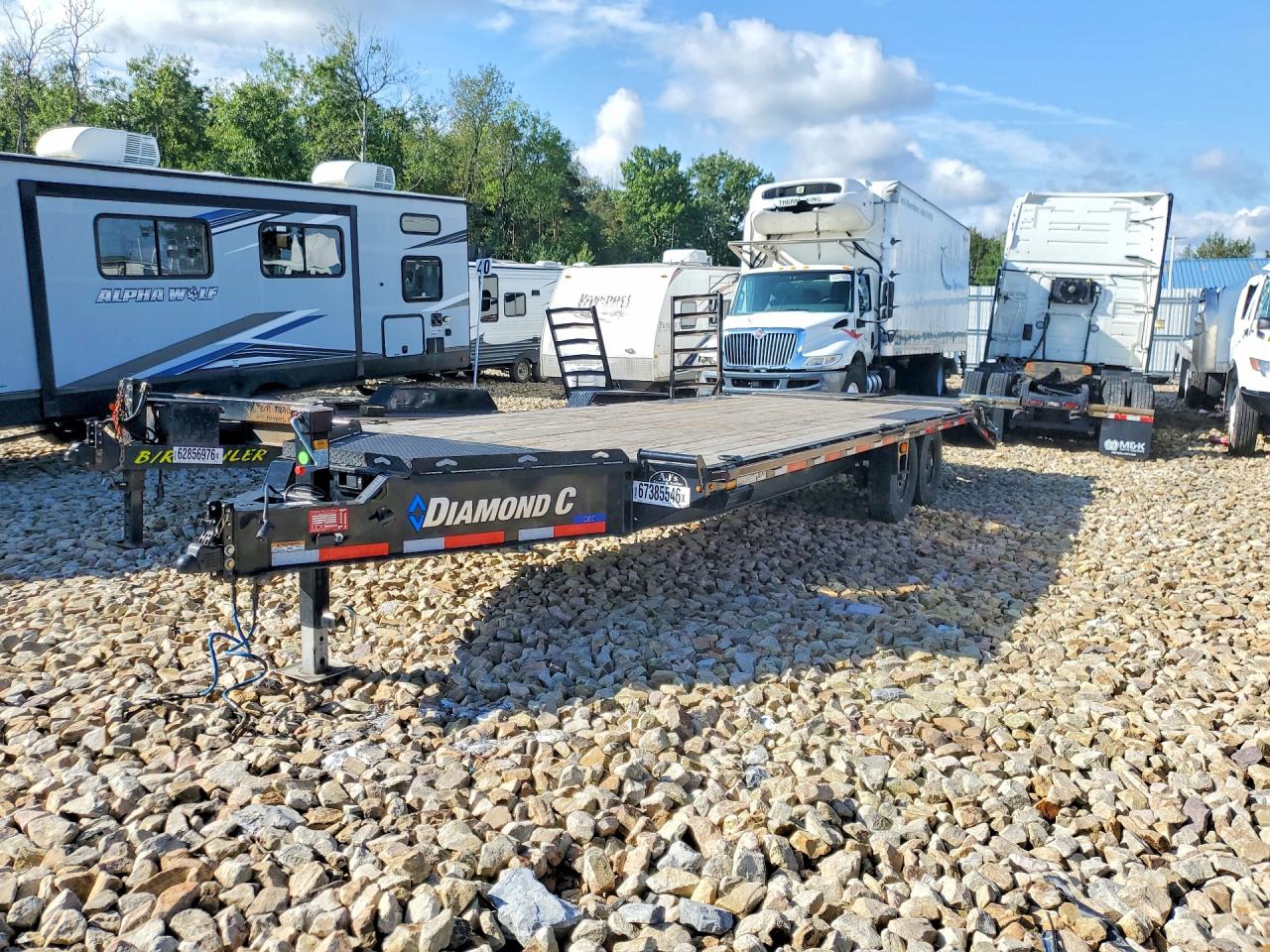 2025 DIAMOND C UNKNOWN EQUIPMENT TRAILER | 46UDE242XS1301664 | UPCARS