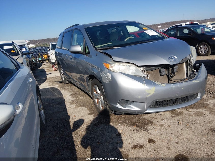 2014 TOYOTA SIENNA LE V6 8 PASSENGER | 5TDKK3DC1ES447160 | UPCARS