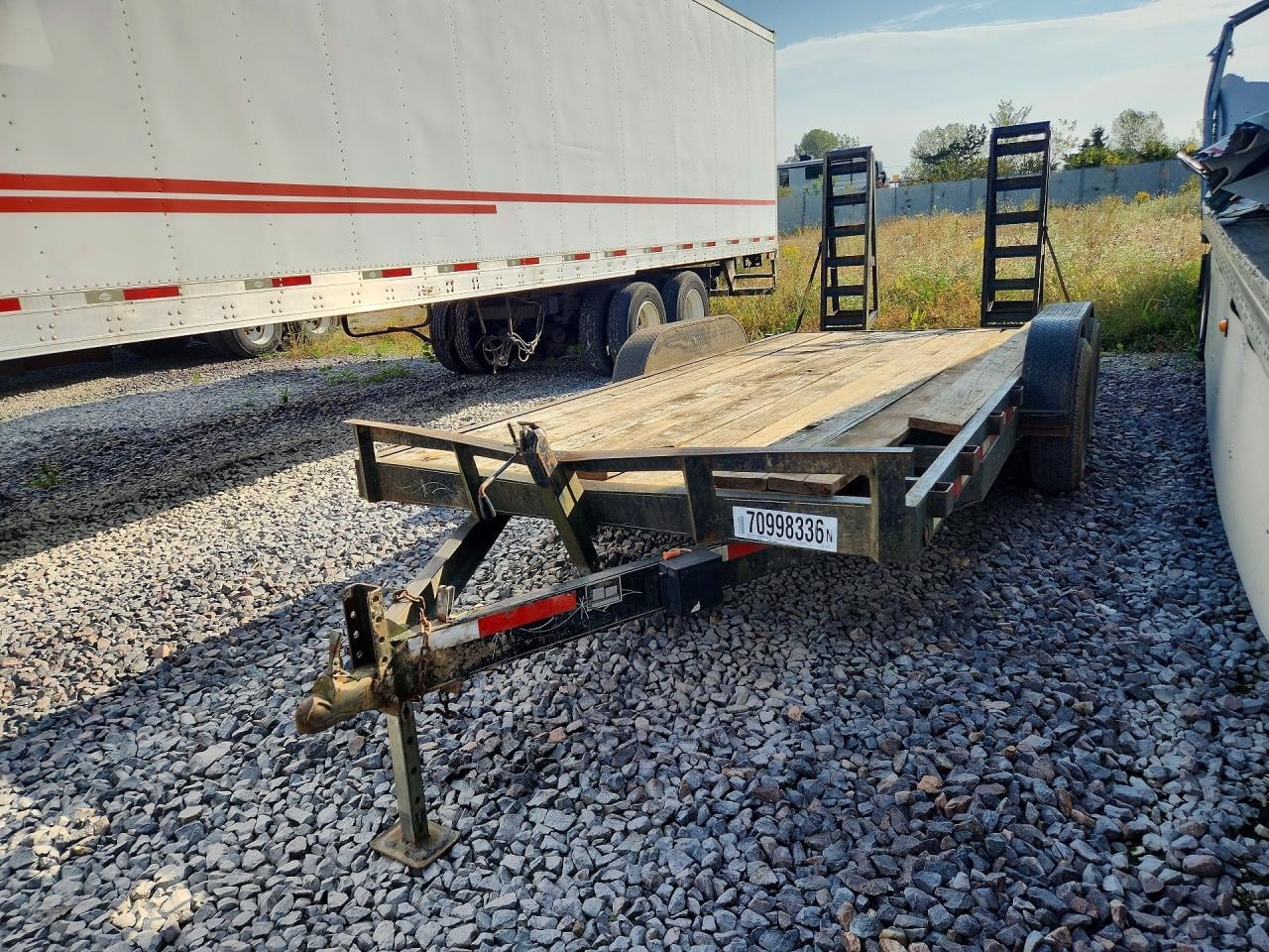 2005 UNKNOWN UNKNOWN C & H QUALITY EQUIPMENT TRAILER | 5GPHC18265S115369 | UPCARS