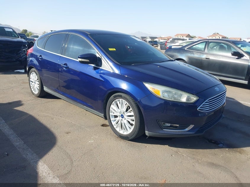 2016 FORD FOCUS TITANIUM | 1FADP3N20GL321477 | UPCARS