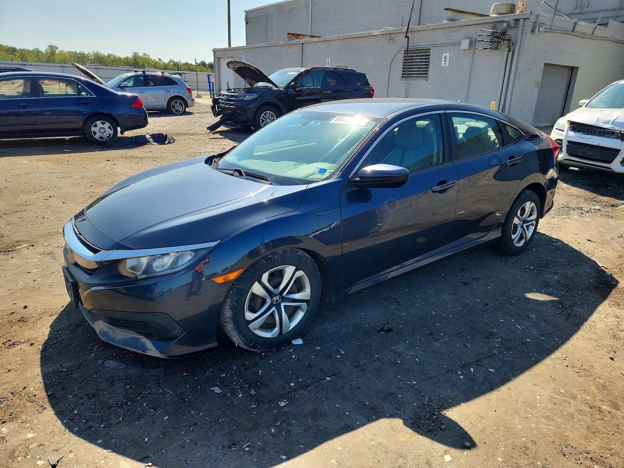 2017 HONDA CIVIC LX | 19XFC2F50HE215560 | UPCARS
