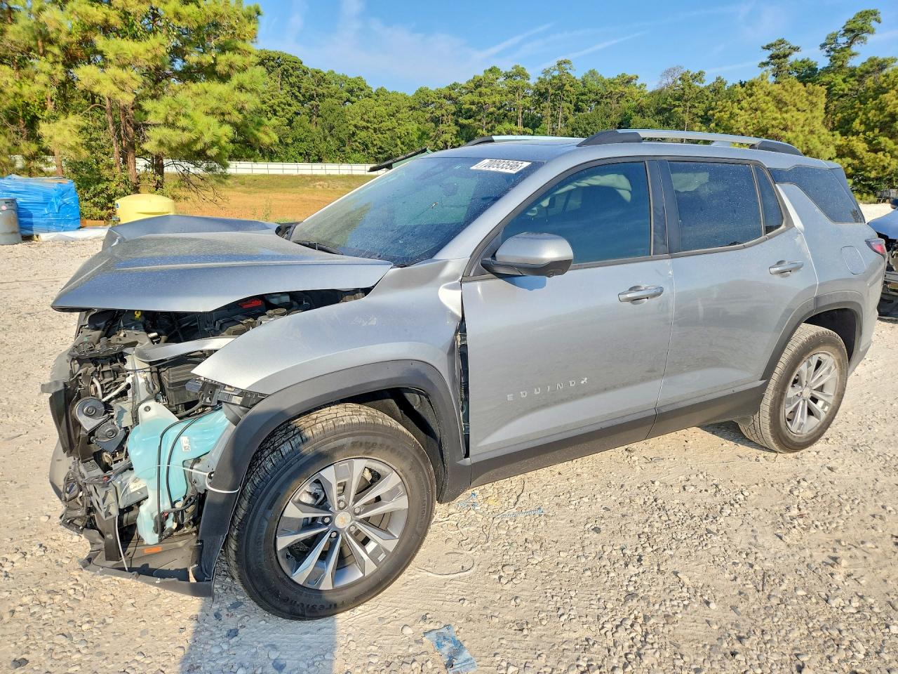 2026 CHEVROLET EQUINOX LT | 3GNAXHEGXTL527093 | UPCARS