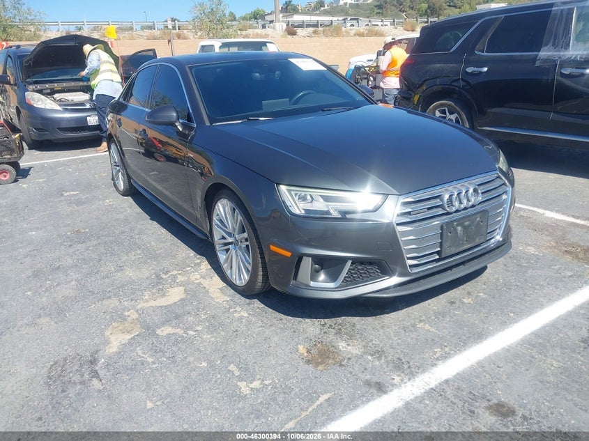 2019 AUDI A 45 PREMIUM | WAUENAF4XKA008754 | UPCARS