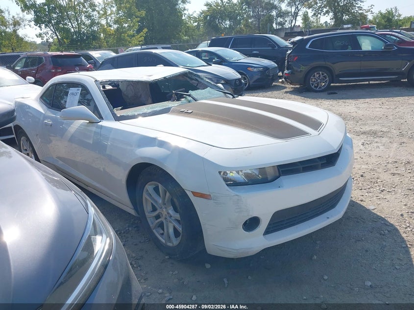 2015 CHEVROLET CAMARO 2LS | 2G1FB1E31F9310663 | UPCARS