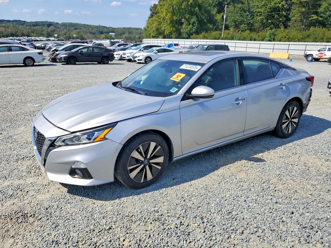2020 NISSAN ALTIMA SL | 1N4BL4EV7LC243941 | UPCARS