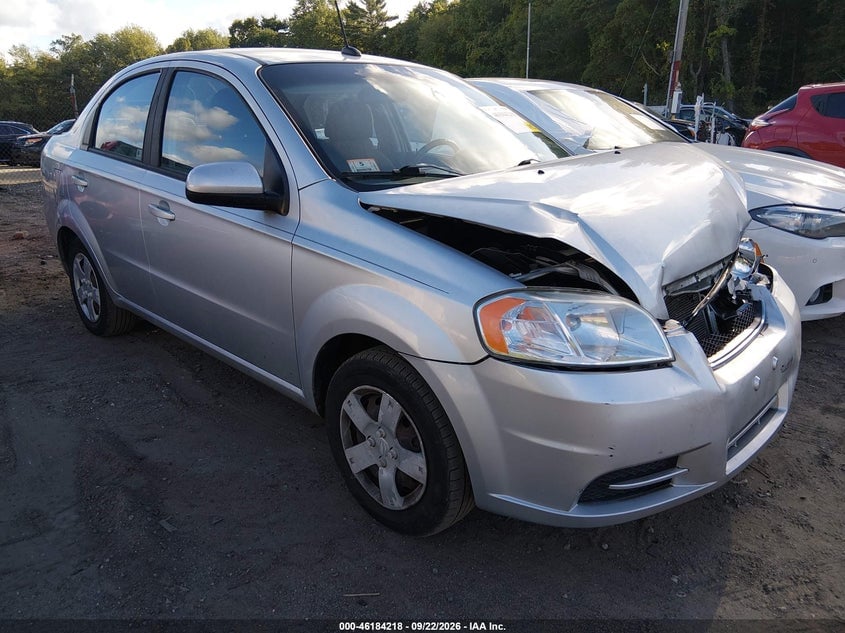 2011 CHEVROLET AVEO 1LT | KL1TD5DE0BB210407 | UPCARS