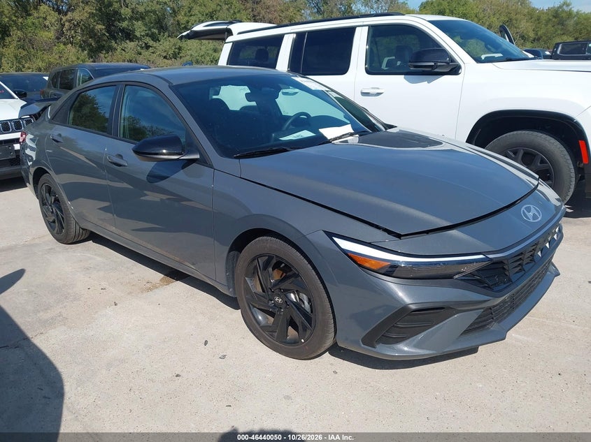 2026 HYUNDAI ELANTRA SEL SPORT | KMHLM4DG2TU280397 | UPCARS