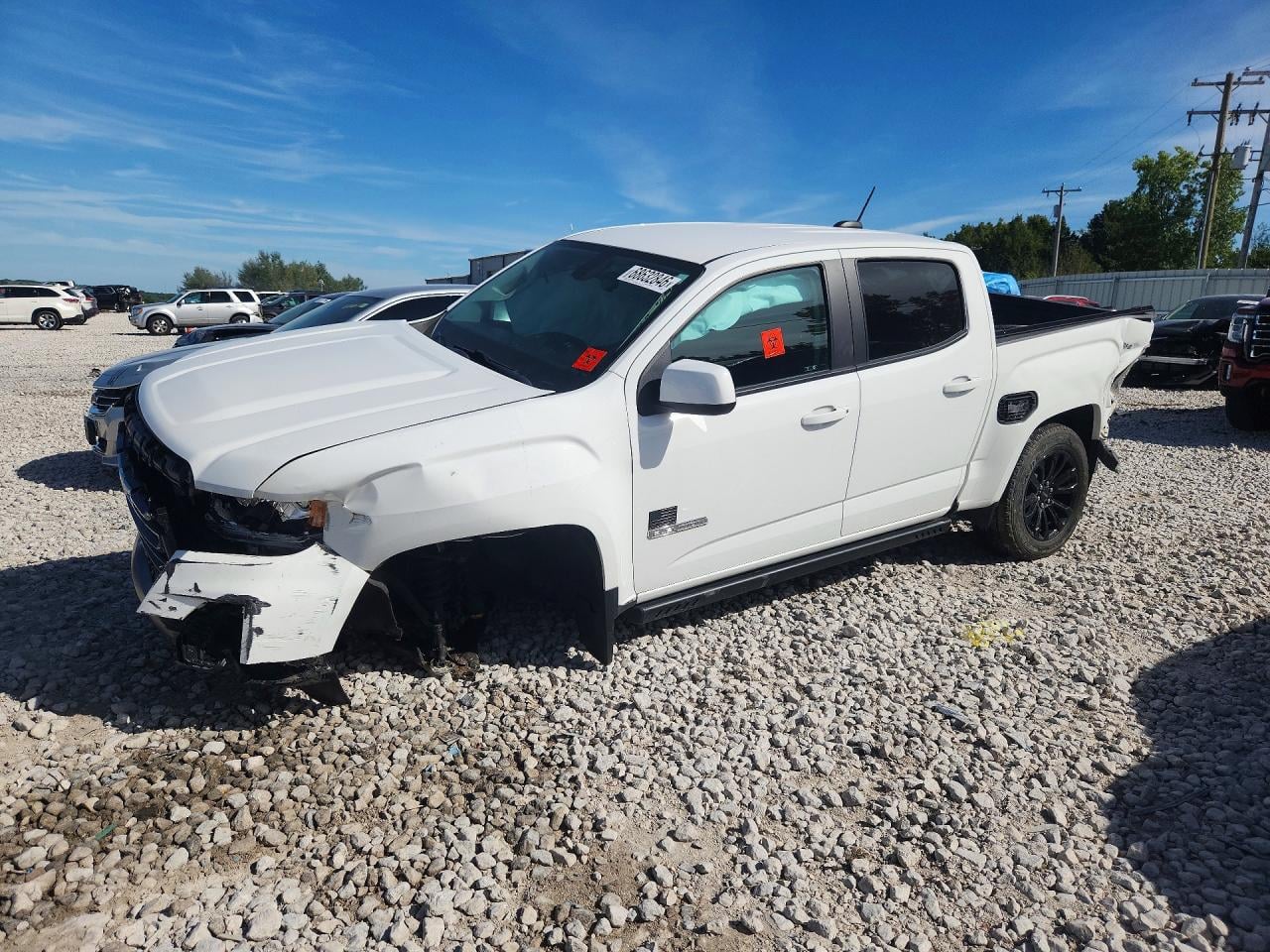 2022 GMC CANYON ELEVATION | 1GTG6CEN9N1318056 | UPCARS