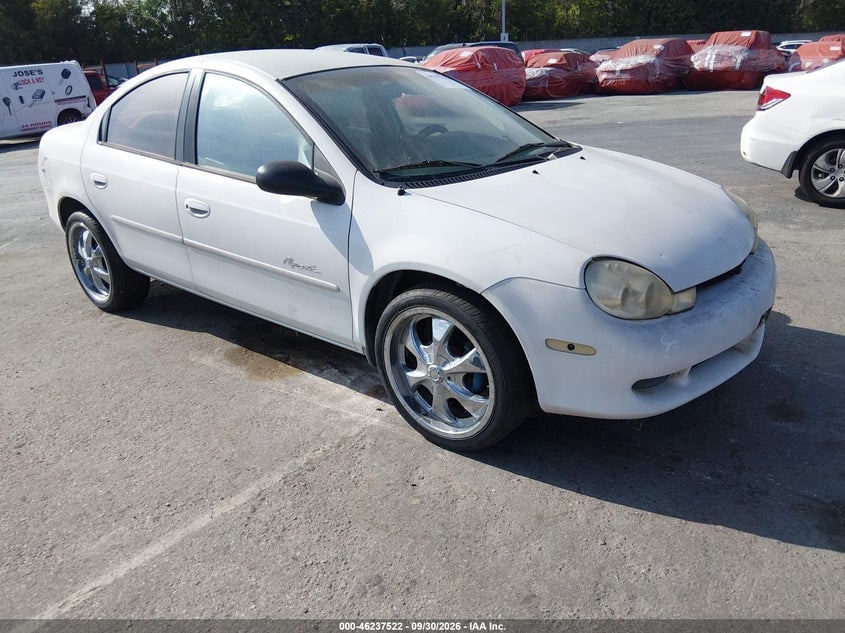 2000 PLYMOUTH NEON HIGHLINE | 1P3ES46C2YD738542 | UPCARS