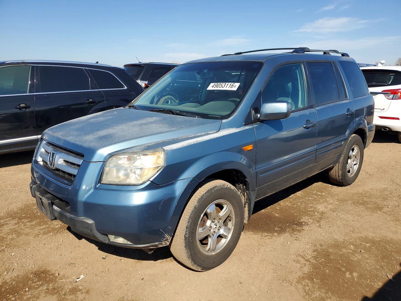 2006 HONDA PILOT | 2HKYF18576H510431 | UPCARS