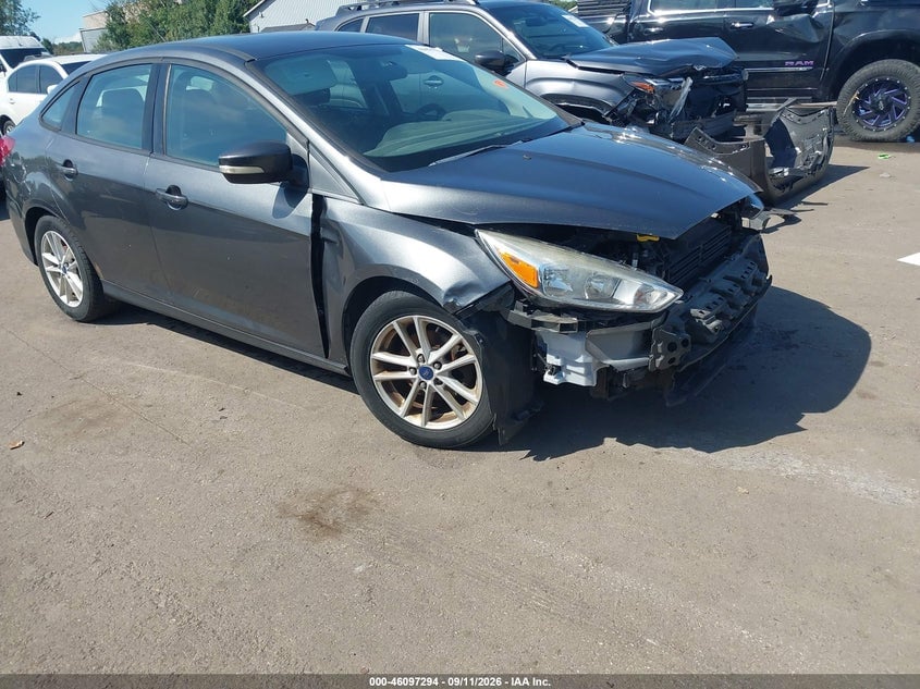 2017 FORD FOCU SE | 1FADP3F27HL229444 | UPCARS