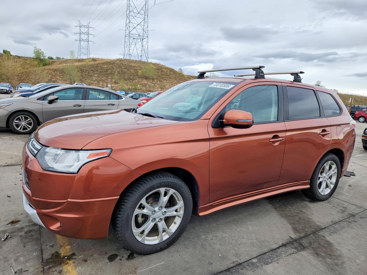 2014 MITSUBISHI OUTLANDER SE | JA4AZ3A30EZ004597 | UPCARS