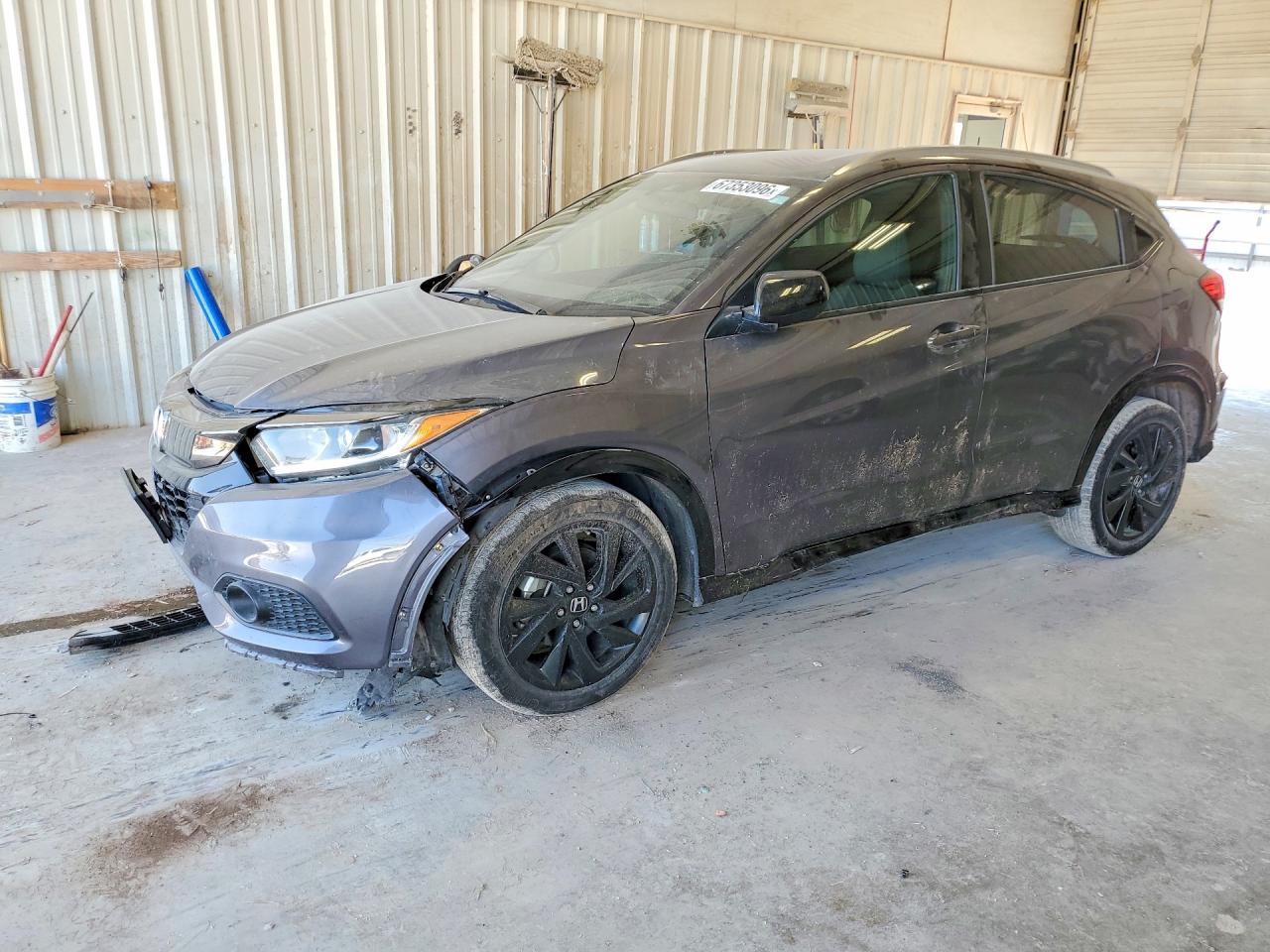 2022 HONDA HR-V SPORT | 3CZRU5H1XNM711693 | UPCARS