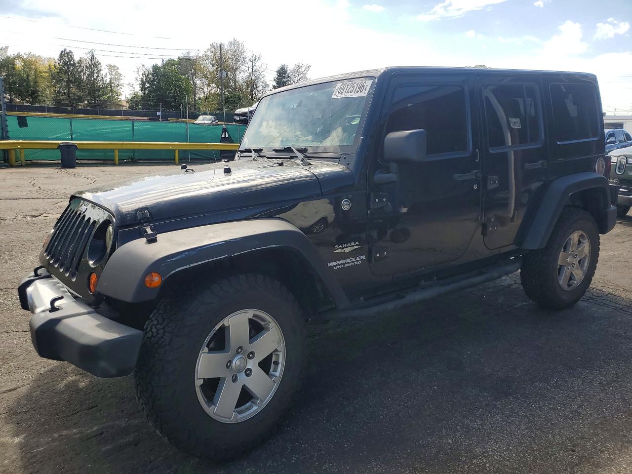 2012 JEEP WRANGLER SAHARA | 1C4HJWEGXCL190370 | UPCARS