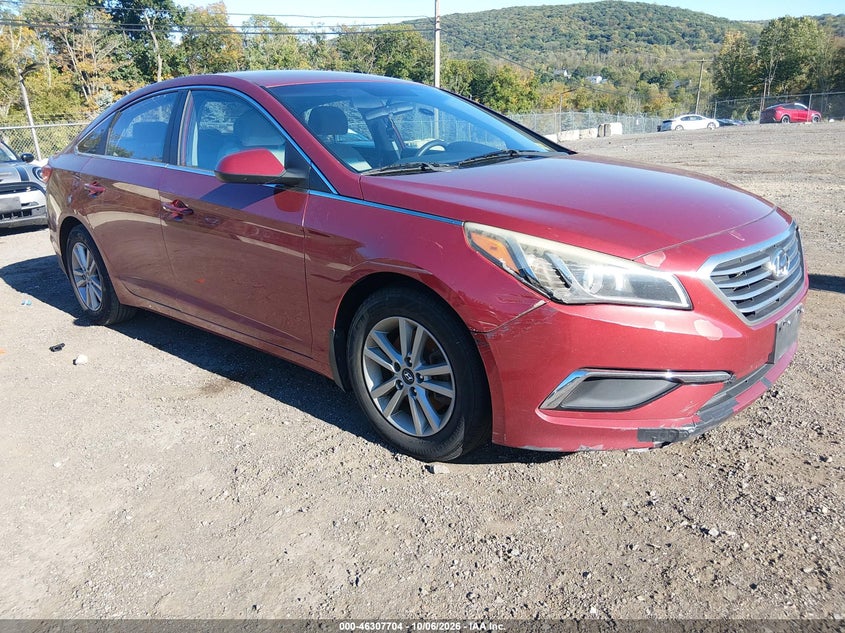 2015 HYUNDAI SONATA SE | 5NPE24AF9FH201689 | UPCARS