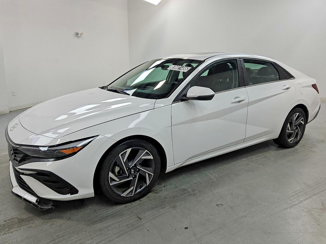 2025 HYUNDAI ELANTRA LIMITED | KMHLP4DG5SU924657 | UPCARS