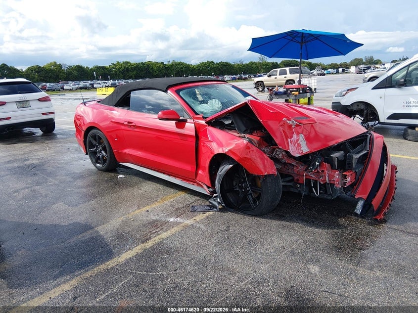 2019 FORD MUSTANG ECOBOOST PREMIUM | 1FATP8UHXK5129558 | UPCARS