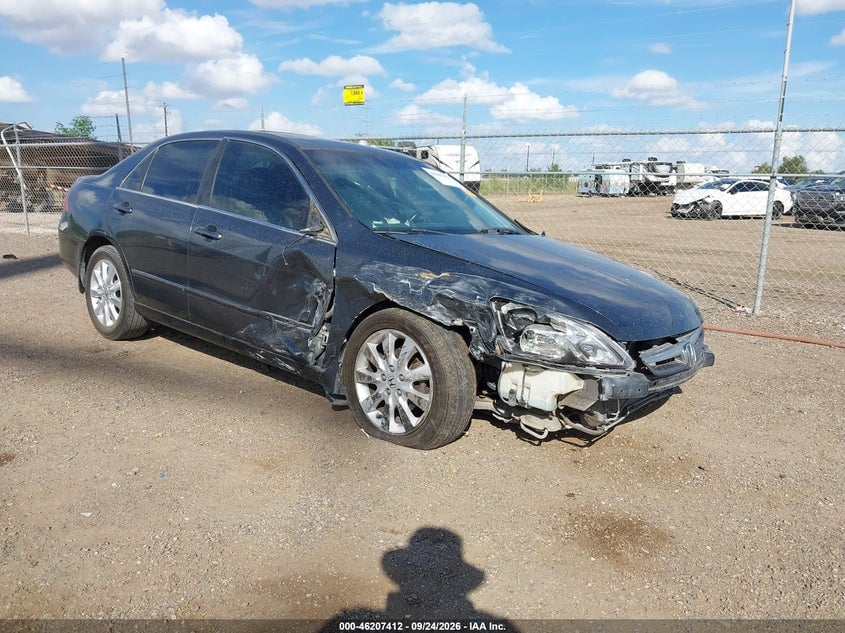 2007 HONDA ACCORD 3.0 EX | 1HGCM66817A021222 | UPCARS