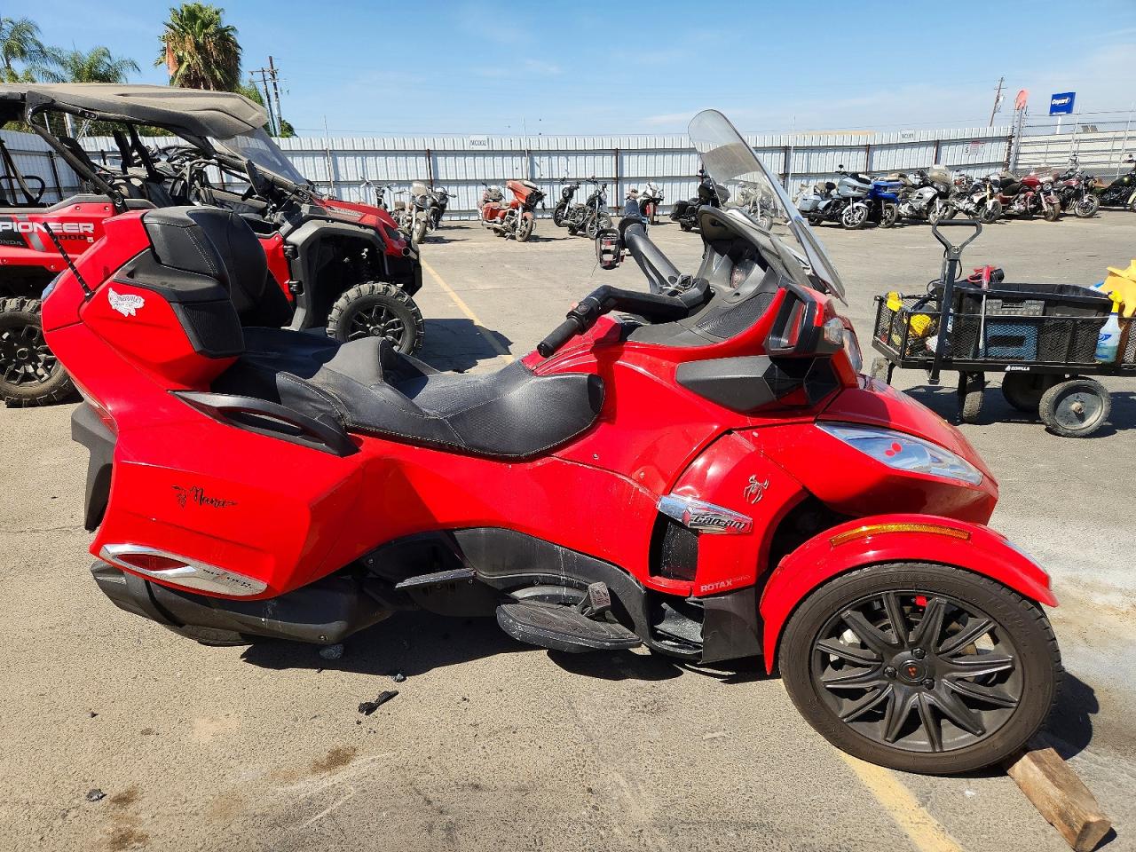 2013 CAN-AM SPYDER | 2BXNBBC16DV001155 | UPCARS