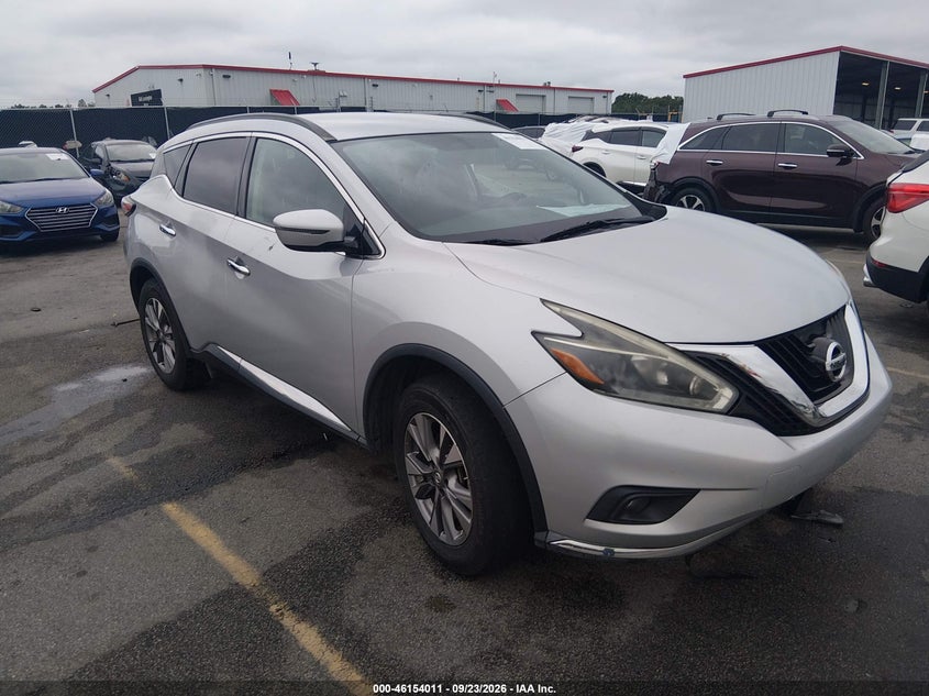 2018 NISSAN MURANO SV | 5N1AZ2MG8JN122411 | UPCARS