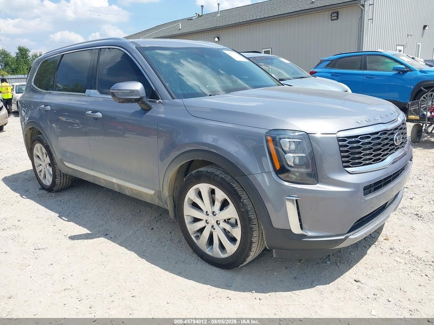 2021 KIA TELLURID EX | 5XYP34HC0MG150380 | UPCARS