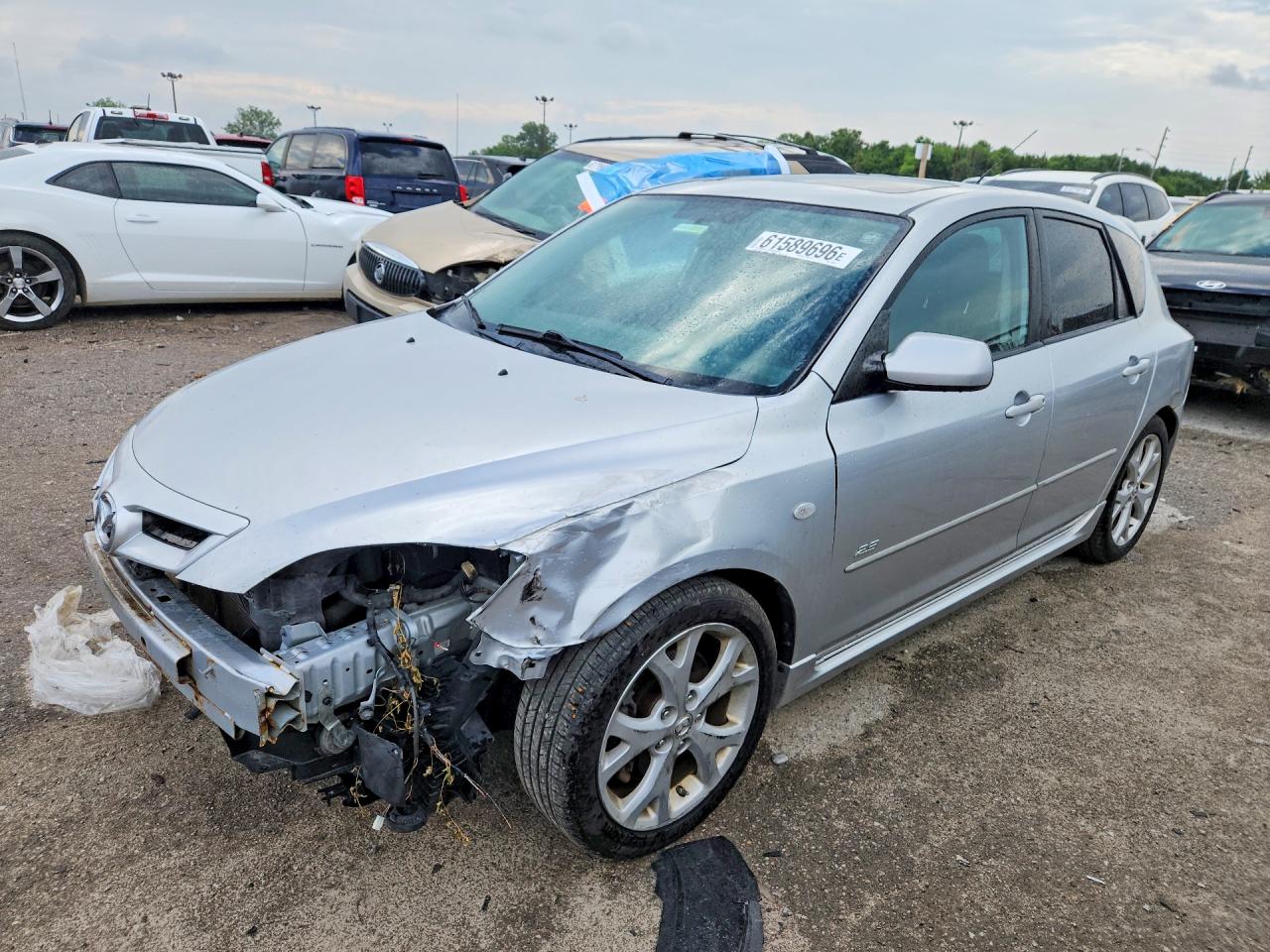 2007 MAZDA MAZDA3 HATCHBACK | JM1BK343971746721 | UPCARS