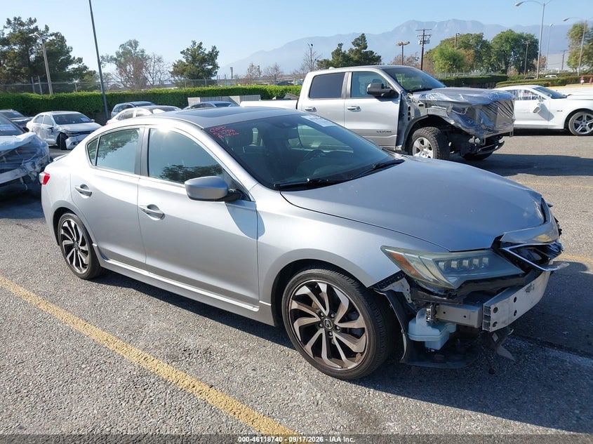 2017 ACURA ILX PREMIUM   A-SPEC PACKAGES/TECHNOLOGY PLUS   A-SPEC PACKAGES | 19UDE2F84HA016799 | UPCARS