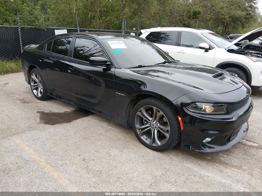 2022 DODGE CHARGE R/T | 2C3CDXCT0NH109789 | UPCARS