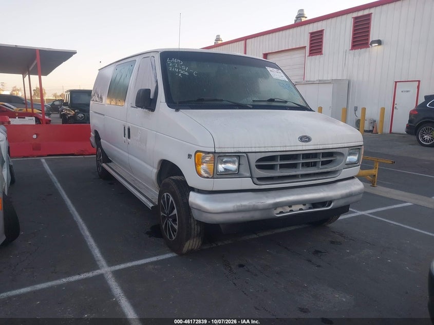 2002 FORD E-250 COMMERCIAL/RECREATIONAL | 1FTNE24L12HB30607 | UPCARS
