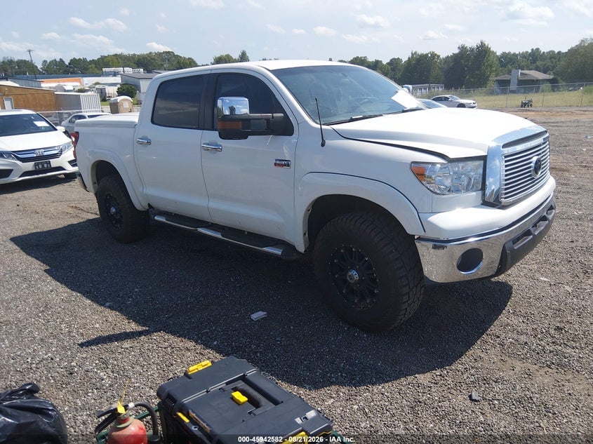 2008 TOYOTA TUNDRA SR5 5.7L V8 | 5TFEV54138X044357 | UPCARS