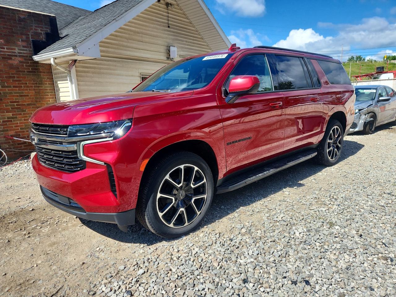 2021 CHEVROLET SUBURBAN K1500 RST | 1GNSKEKD3MR363417 | UPCARS